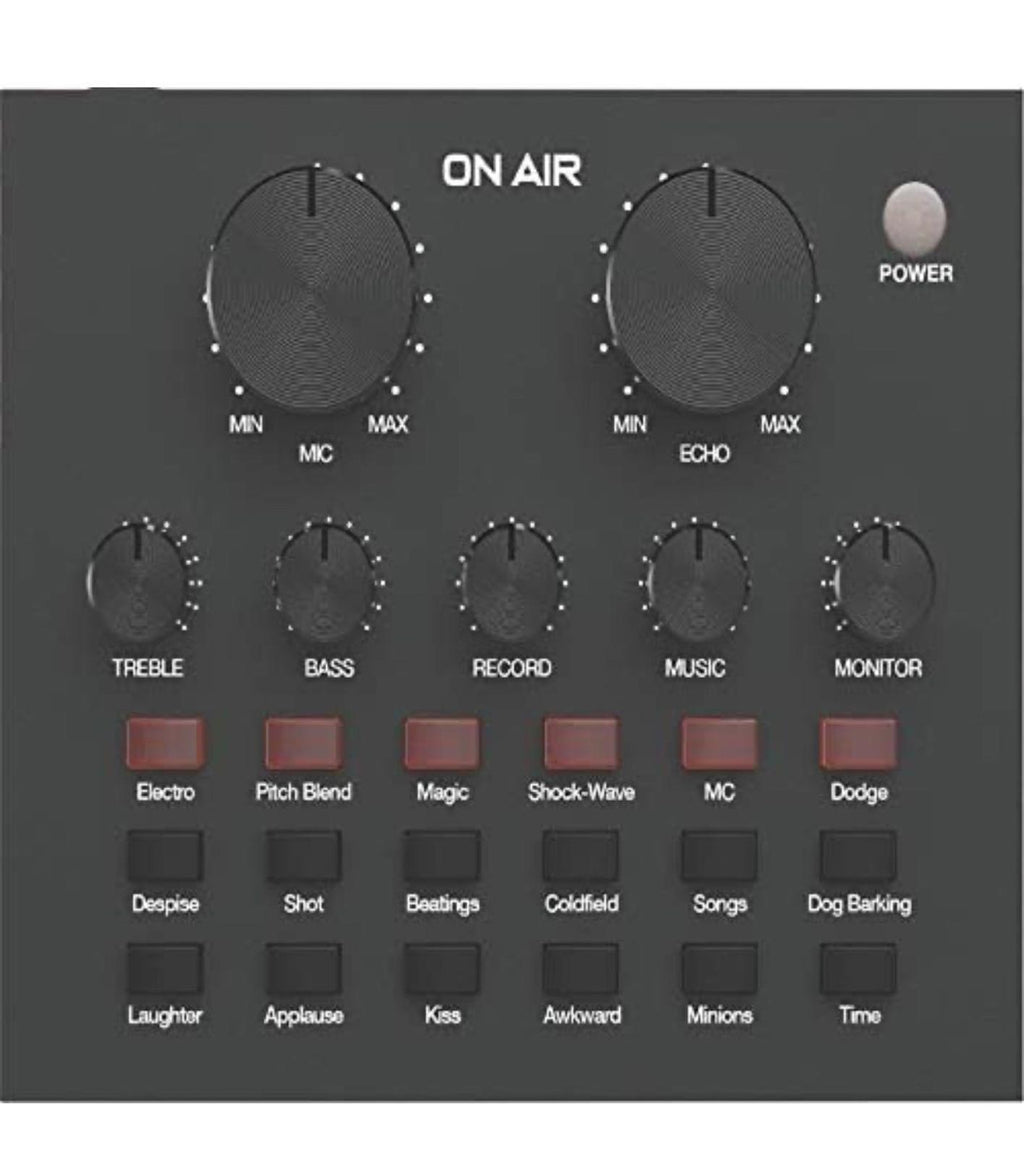 (NEW $99.99) Multi-channel Audio Equalizer & Sound Effects for live streaming