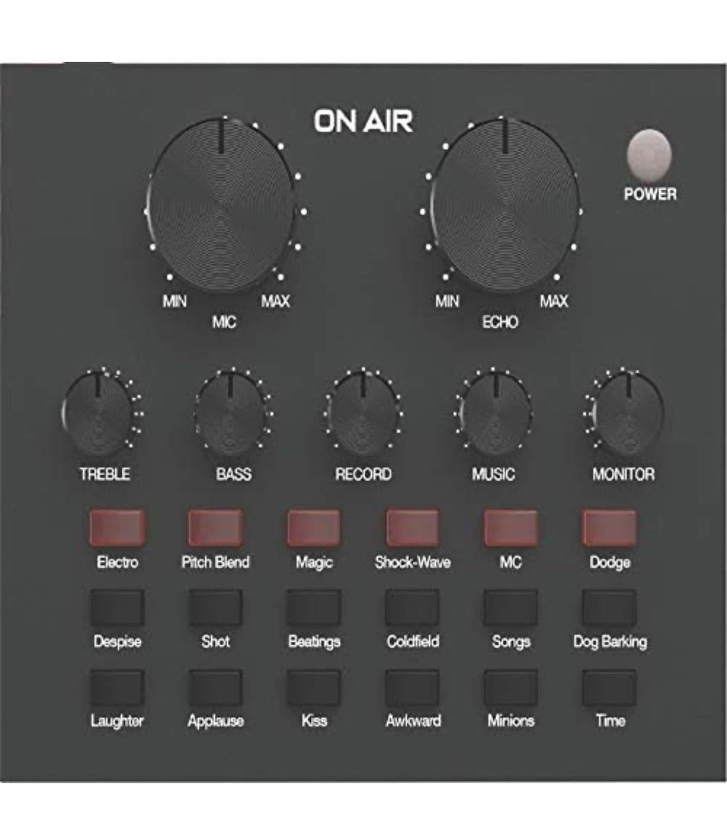 (NEW $99.99) Multi-channel Audio Equalizer & Sound Effects for live streaming