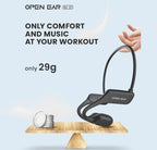 (NEW MSRP $39.99) Bone Conduction Headphones, BT5.2, Waterproof Open-Ear