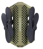 (NEW MSRP $29.99) Voyage Aeronautics VA‑2080 Compact Folding Micro Drone– 4‑inch