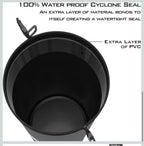 (NEW $30 MSRP) 100% waterproof KastKing Cyclone Dry Bag for Kayaking, hiking,etc