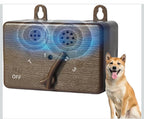 (MSRP $19.99) Ultrasonic Bark Control Box – 50 ft, 4‑Mode Humane Silencer