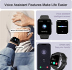 (MSRP $59.99) Smart Watch with Fitness Tracker – 1.85” Touchscreen, Waterproof