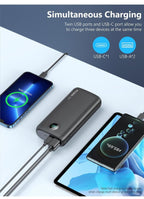 40000mAh Power Bank QC4.0 & PD30W with LED Display (FREE SHIPPING)