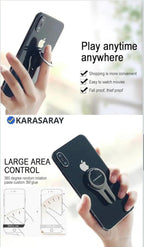 (NEW MSRP $14.95) Universal 3 in 1, 360 Degree Rotation Car phone holder stand