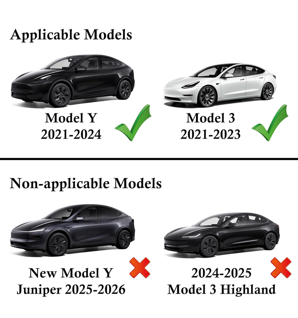 (MSRP $39.95) USB Hub Charger: Tesla Model Y & 3. Retractable 27W Type-C Cables