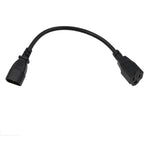(NEW $29.95) UPS PDU Power Cord Adapters IEC320 C14 Male to NEMA 5-15R Female