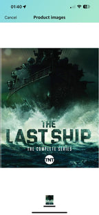 (NEW MSRP $53.99) The Last Ship: The Complete Series – 5‑Disc DVD Set