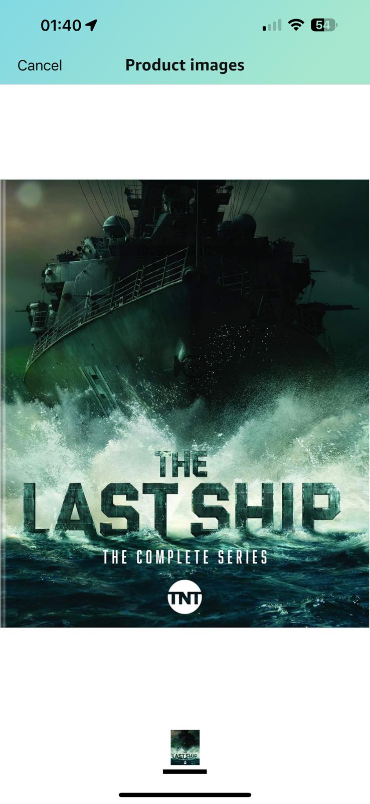 (NEW MSRP $53.99) The Last Ship: The Complete Series – 5‑Disc DVD Set