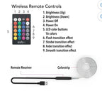 (NEW) Eubie Colorstrip LED Lights, 10 ft USB-Powered and Remote