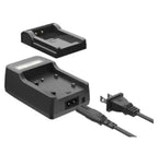 (MSRP $54.99) Digipower Travel Charger for Canon DSLR & Mirrorless Batteries