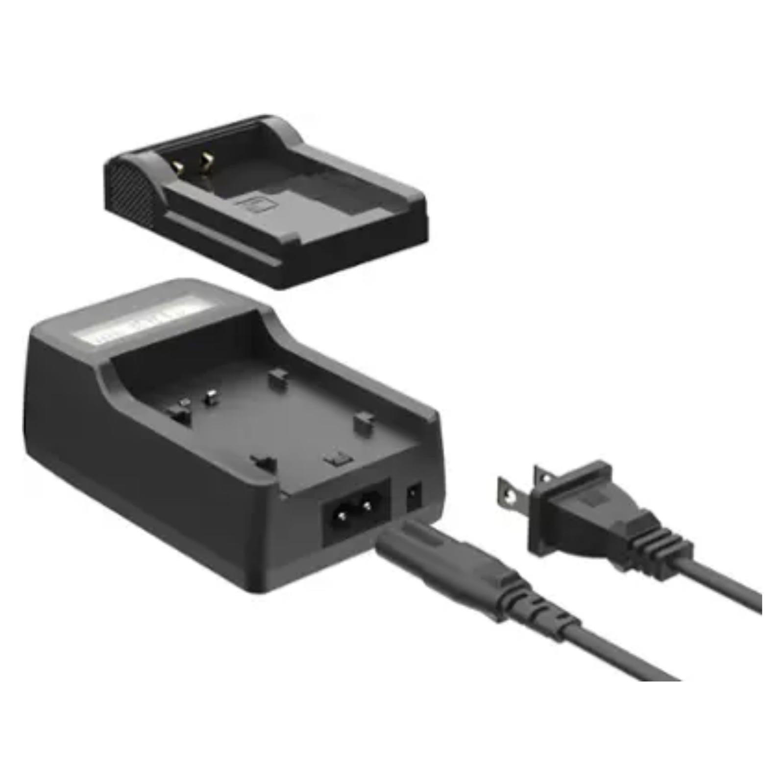 (MSRP $54.99) Digipower Travel Charger for Canon DSLR & Mirrorless Batteries