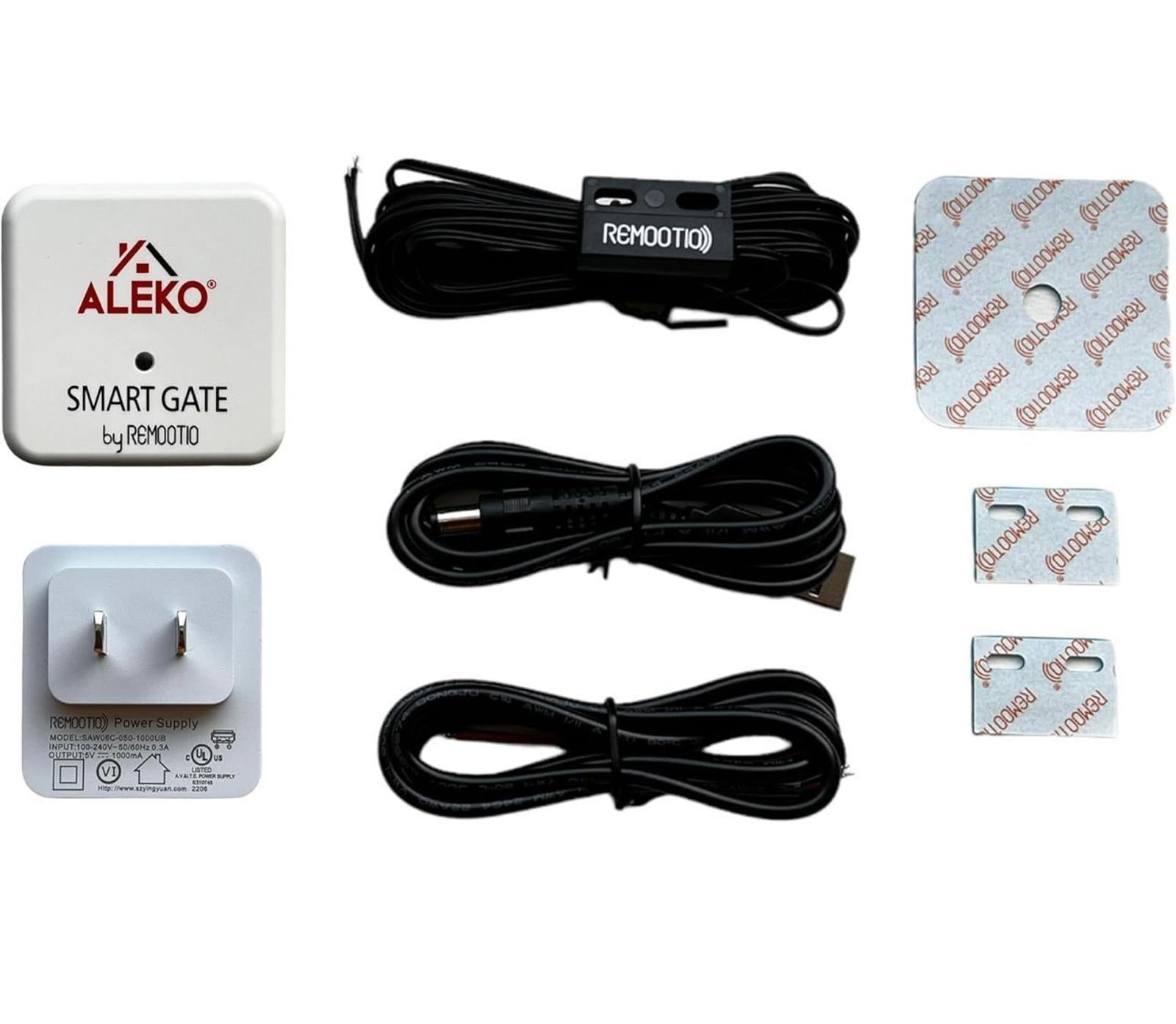 (New MSRP $149.99) Wi-Fi / Bluetooth Smart Gate and Garage Door Opener Adapter