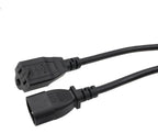 (NEW $29.95) UPS PDU Power Cord Adapters IEC320 C14 Male to NEMA 5-15R Female