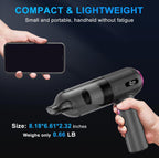 (NEW $39.99) 4-in-1 Handheld Car Vacuum Cleaner, 16000 Pa Suction & LED Light
