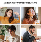 (NEW MSRP $15.99) MORMOQUE EP-06 USB-C Earbuds, HD Mic u0026 Noise-Cancelling
