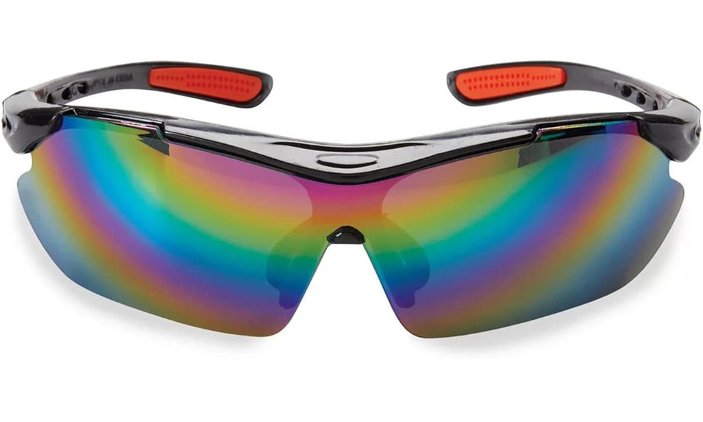 (MSRP $29.99) Tactical Sunglasses 2 Pack –Anti-Glare, Color Boost, Night Clarity