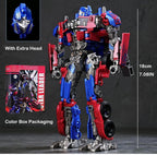 (MSRP $31.99) Truck Robot Transformer Deformation Series Toy(like Optimus Prime)