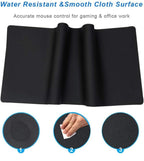 (MSRP $19.99) Cmhoo XXL Professional Large Mouse Pad & Computer Game Mouse Mat