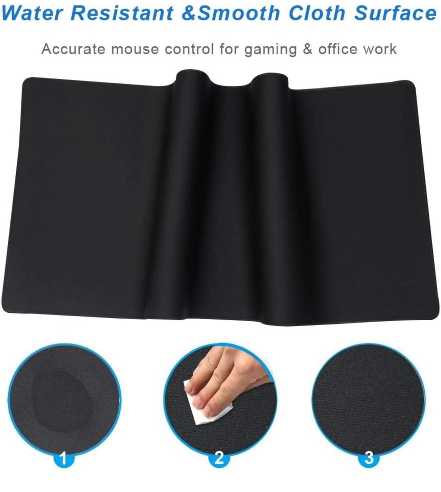 (MSRP $19.99) Cmhoo XXL Professional Large Mouse Pad & Computer Game Mouse Mat