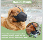 (NEW MSRP $19.95) Mayerzon Soft Mesh Dog Muzzle (XS) – Lightweight & Breathable