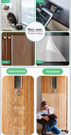 (New, MSRP 14.95) Door Protector from Dog or Cat Scratching 118" x 8.2"