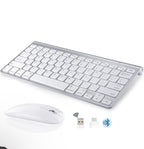 (NEW MSRP $35.99) Wireless Keyboard & Mouse Combo for Mac – USB-C + Bluetooth