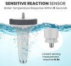 (NEW MSRP $49.99) Wireless Floating Pool Thermometer