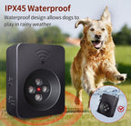 (NEW MSRP $35.99) Ultrasonic Dog Bark Deterrent Device–2 Modes, IPX4 Splashproof