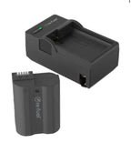 (MSRP $59.99) Digipower Charger Kit for Nikon EN-EL15 – Fast, Travel-Ready Power