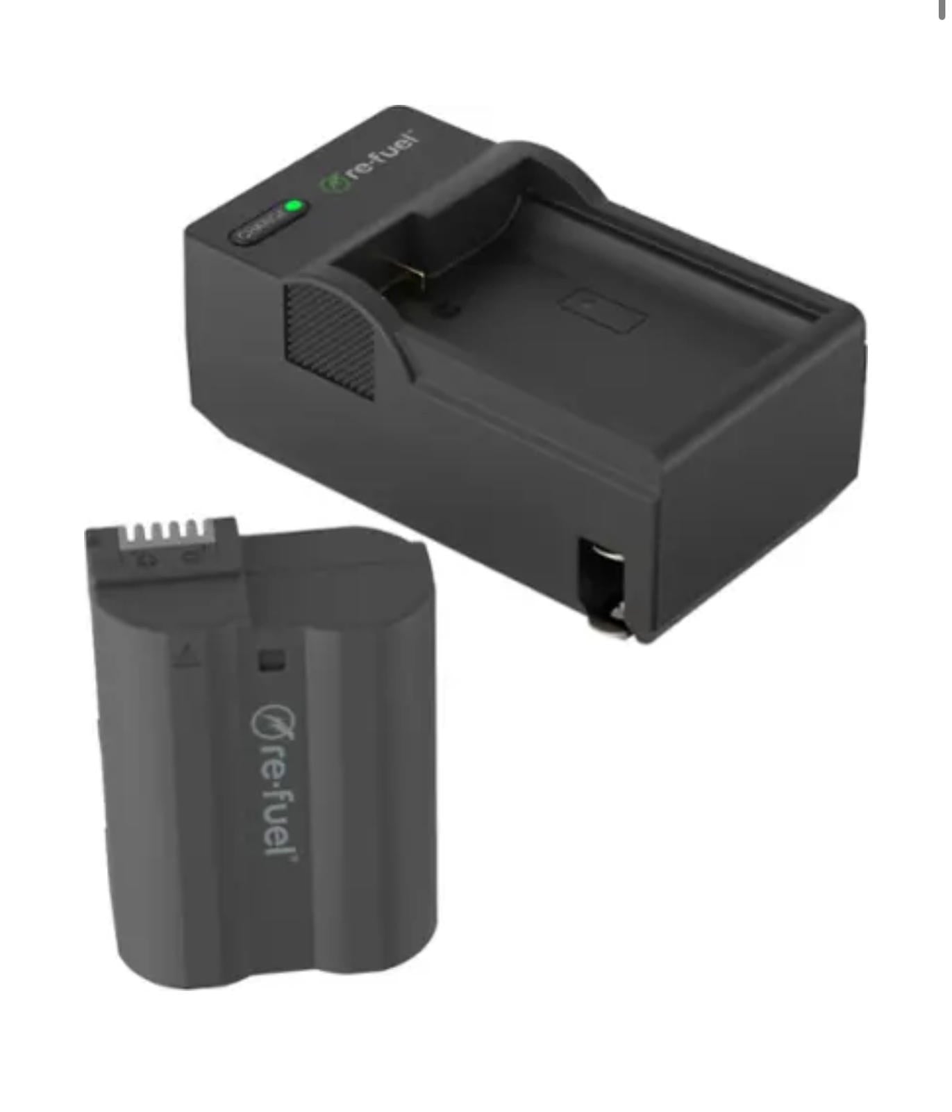 (MSRP $59.99) Digipower Charger Kit for Nikon EN-EL15 – Fast, Travel-Ready Power