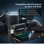 MSRP$89.99 NICGIGA 10G PCIe Network Card – Marvell AQC113, RJ45 Ethernet Adapter