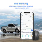 (MSRP $49.95) S20 Pro GPS Tracker – 4G, 30-Day Live Tracking, Magnetic Mount