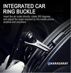 (NEW MSRP $14.95) Universal 3 in 1, 360 Degree Rotation Car phone holder stand