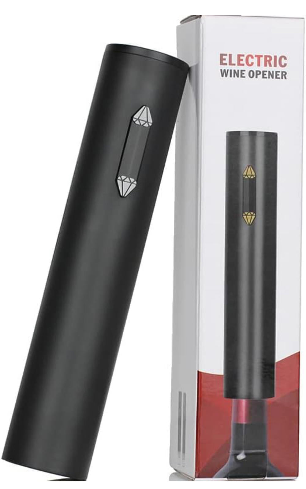 (MSRP $19.99) Automatic Wine Bottle Opener – Battery-Powered Corkscrew