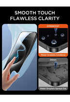 4-PACK Privacy Screen Protector Compatible with iPhone 15 Pro Max
