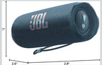 (NEW MSRP $129.95) JBL Flip 6 Portable Bluetooth Speaker – Waterproof & Powerful