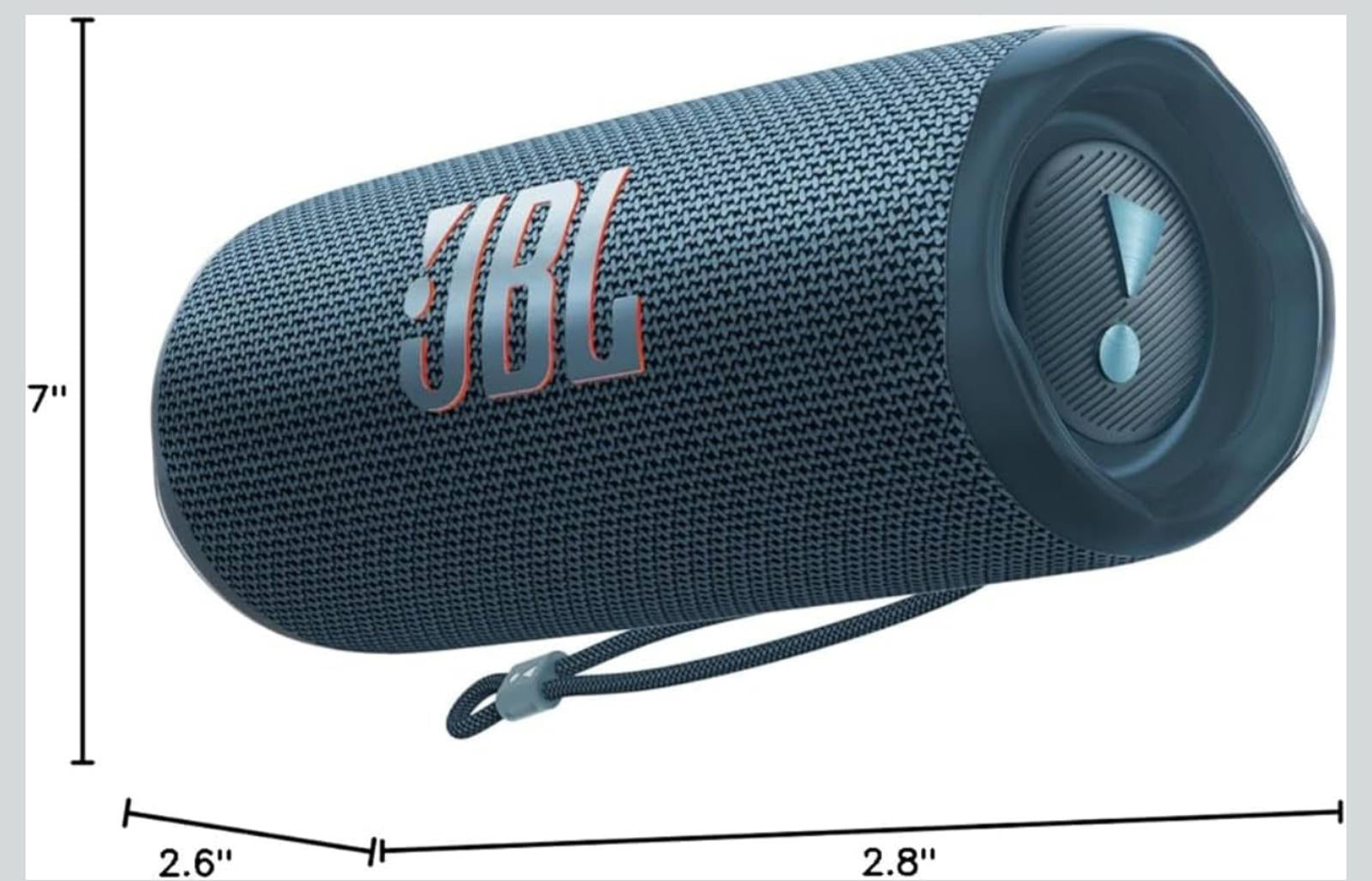 (NEW MSRP $129.95) JBL Flip 6 Portable Bluetooth Speaker – Waterproof & Powerful