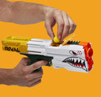 (MSRP $21.99) NERF Rival Kronos XVIII‑500 Shark Blaster – 5‑Round, 90 FPS