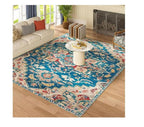 (MSRP $99.99) Kokia Machine Washable Area Rug 6′×9′ – Low Pile, Anti‑Stain