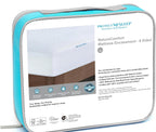 (MSRP $39.95) ProtectMySleep TWIN Cotton Terry Mattress protector. Waterproof