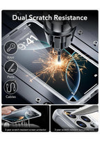 (New, open box) ESR clear grey iPhone 16 Pro Case, MagSafe, Full-Body Military
