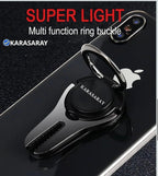 (NEW MSRP $14.95) Universal 3 in 1, 360 Degree Rotation Car phone holder stand