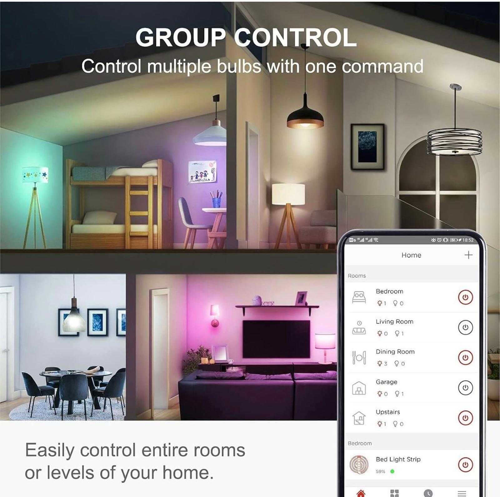 (New) Sengled Premium Smart WiFi LED Light Bulb 2 Pack