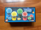 (NEW, MSRP 24.99$) 4 Color 24-Hour Crystal Growing Kit, STEM Education DIY Kit