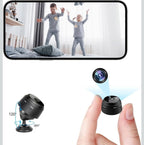 (MSRP $29.99) ZMDCAM Mini Spy Camera – 1080P WiFi Hidden Cam, Night Vision, 24/7