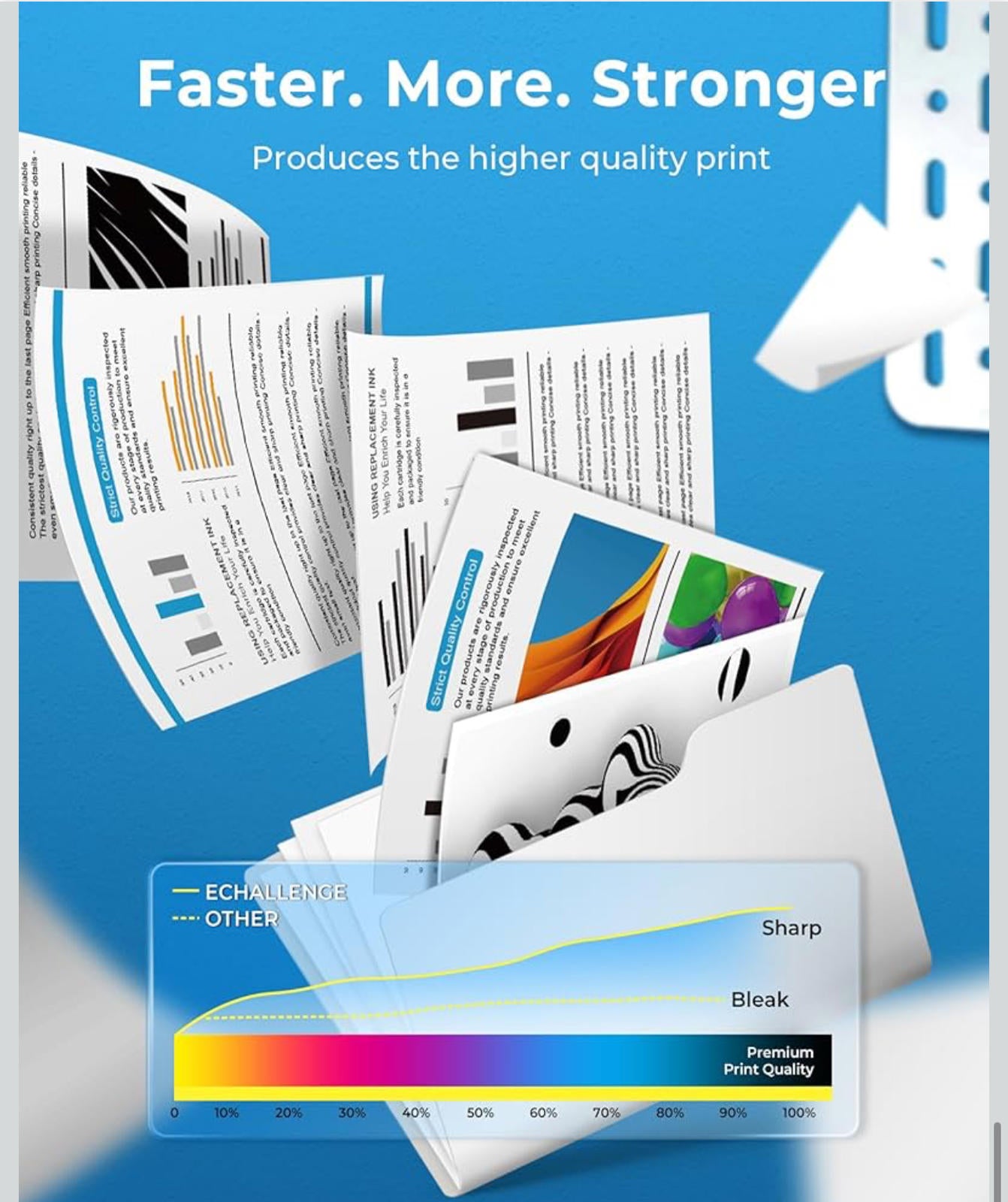 (MSRP 19.99) 220XL Ink Cartridges – Epson Compatible