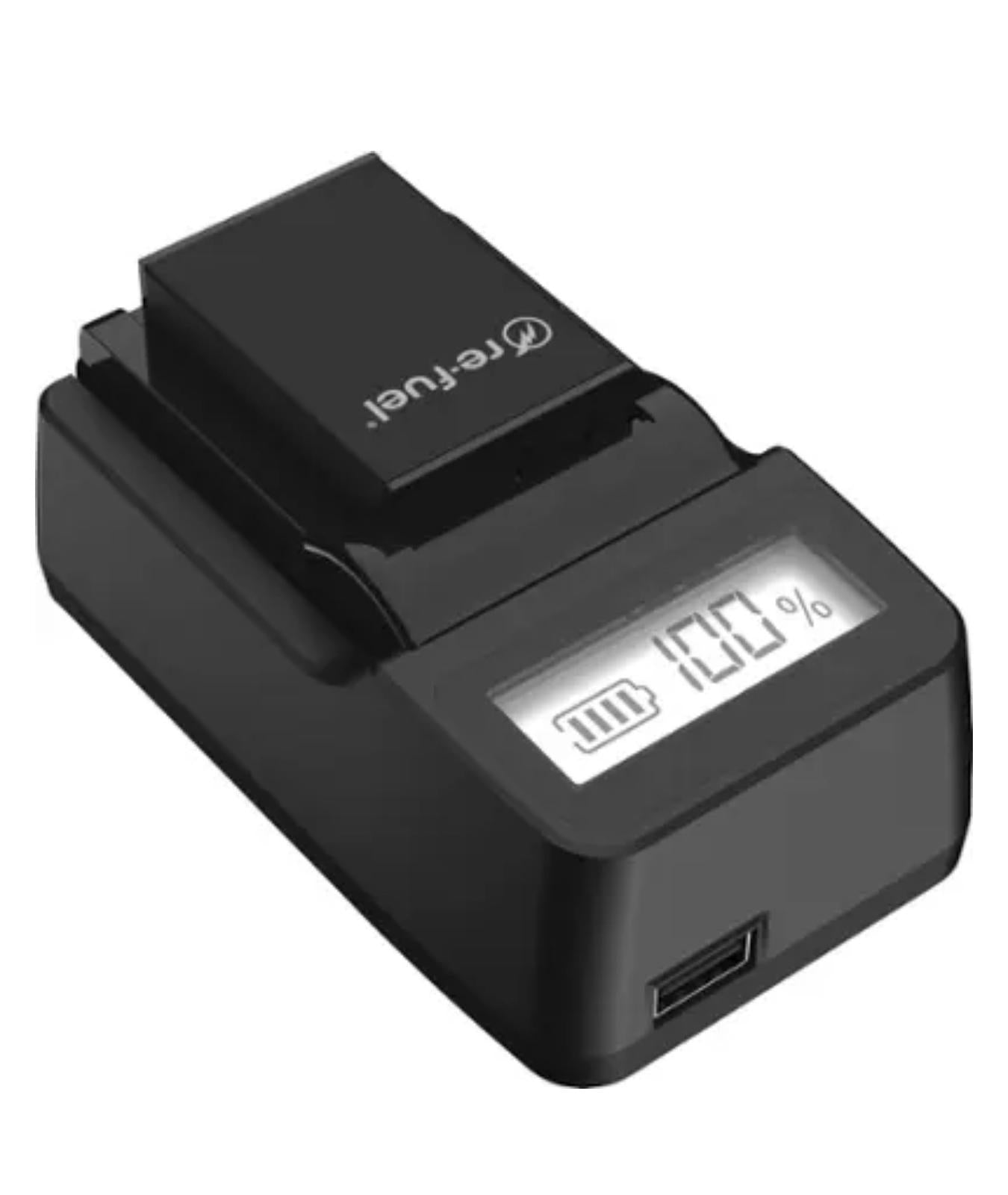 (MSRP $54.99) Digipower LCD Travel Charger – Nikon EL14/15/25 Batteries 🔋📷