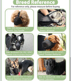 (NEW MSRP $19.95) Mayerzon Soft Mesh Dog Muzzle (XS) – Lightweight & Breathable
