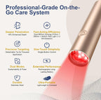 🛑 Cordless Red & Infrared Light Therapy Wand 🔥 MSRP $89.99